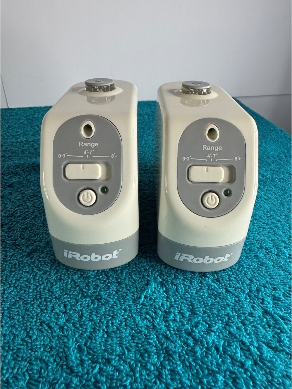 iRobot Virtual Wall Lighthouse 2 Pack for Roomba Vacuum Cleaners